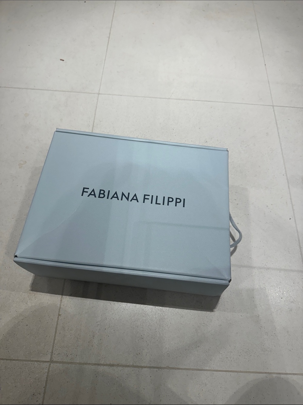 Fabiana Filippi Storage Box with Handle
